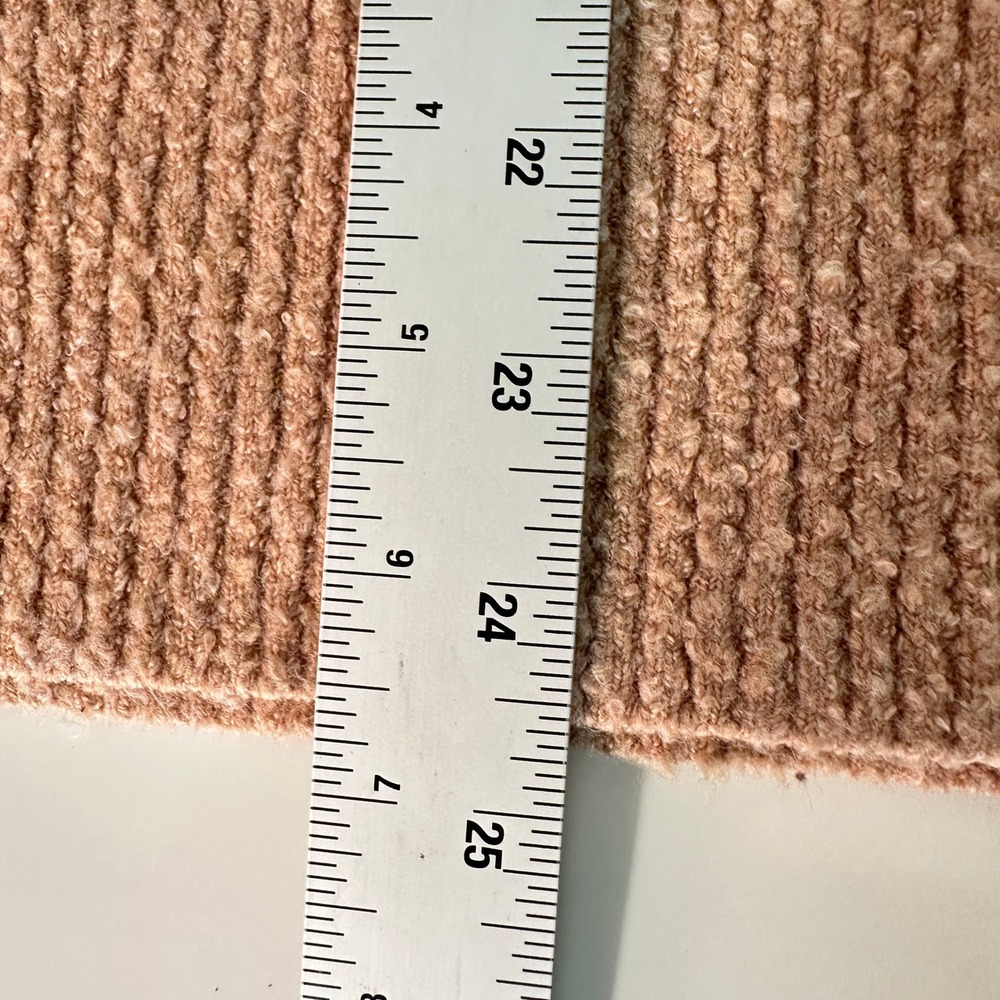 Lou & Grey for LOFT Sweater‎ Tan Textured Knit Dolman Sleeve XS/S Grandma - Picture 9 of 9